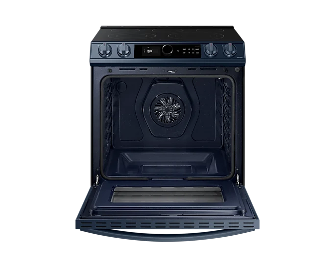Samsung 30'' cuisiniére - 6.3 pi.cu.- 5 brûleurs - 1 Four - blue- NE63A8711QN/AC - boîte ouverte