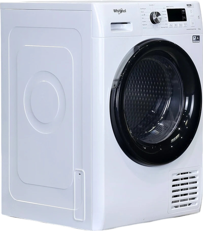 Seche-linge Pompe à Chaleur 9 kg Reconditionné WHIRLPOOL FFTBM119X2BYFR
