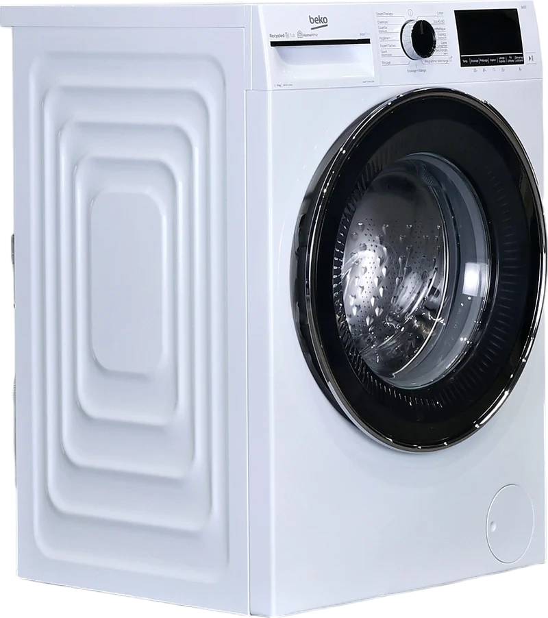 Lave-linge Hublot 9 kg Reconditionné BEKO B3WFT594110W