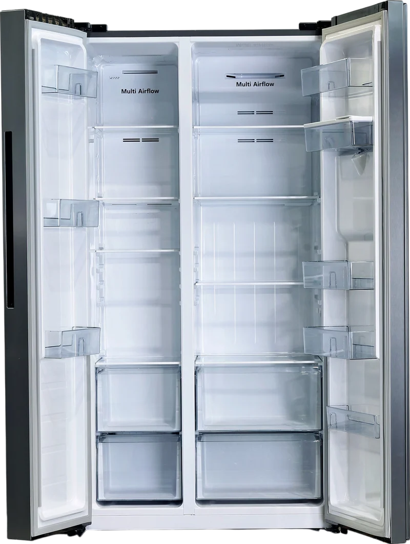 Réfrigérateur Américain 547 Litres Reconditionné HISENSE RS711N4WCD