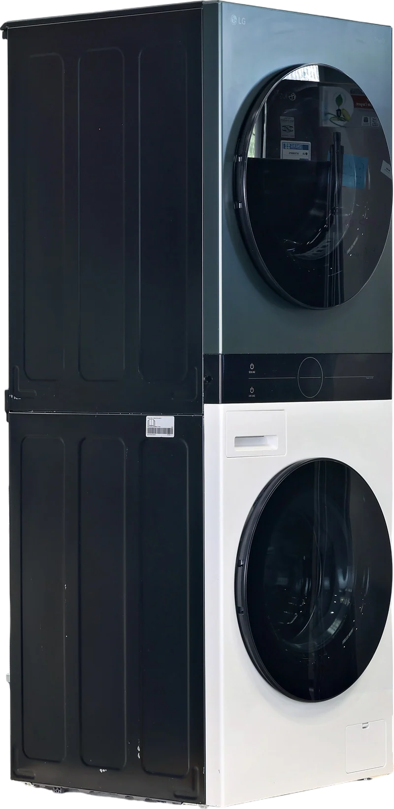 Lave-linge Sechant 10 kg Reconditionné LG F214WT8GRBE WASHTOWER