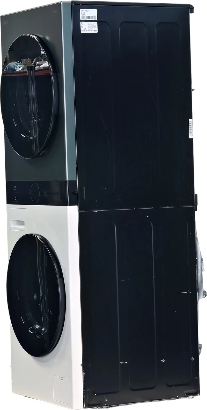 Lave-linge Sechant 10 kg Reconditionné LG F214WT8GRBE WASHTOWER