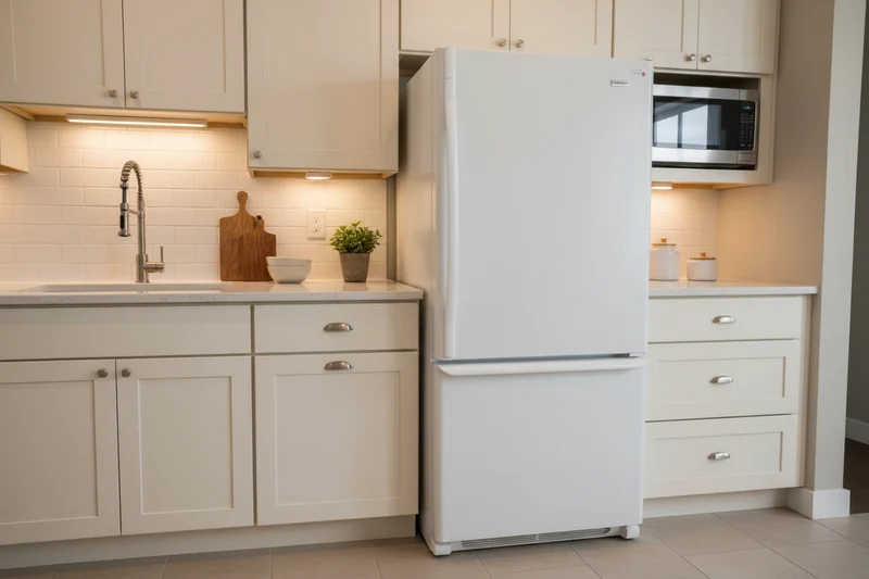 Kenmore Réfrigérateur 30" congélateur inférieur-Blanc- reconditionné