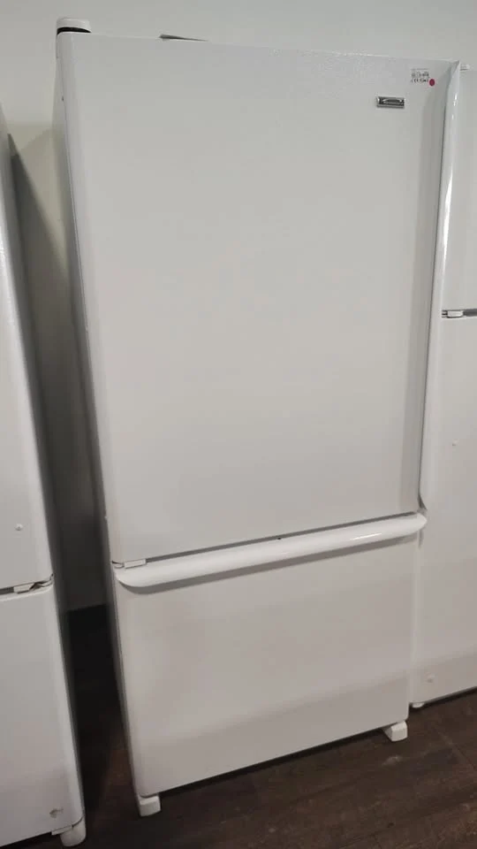 Kenmore Réfrigérateur 30" congélateur inférieur-Blanc- reconditionné