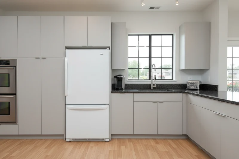 Amana Réfrigérateur 30" congélateur inférieur-Blanc- reconditionné