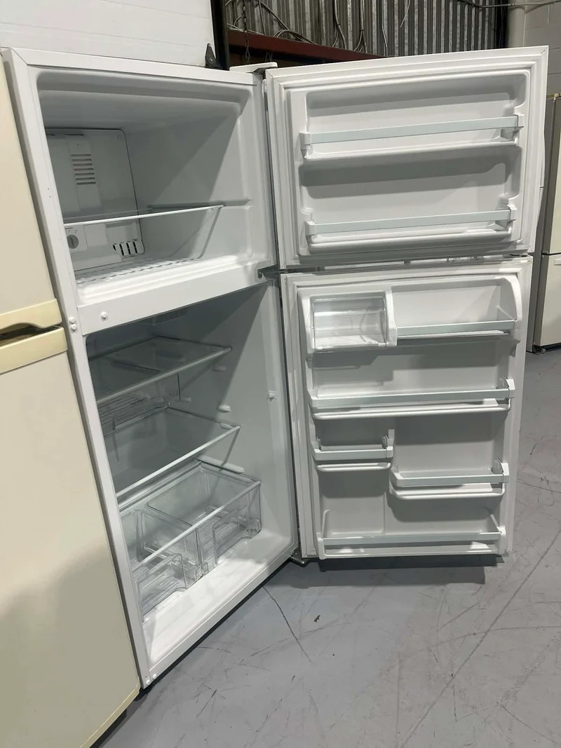 Whirlpool Réfrigérateur 30" congélateur supérieur -Blanc- reconditionné