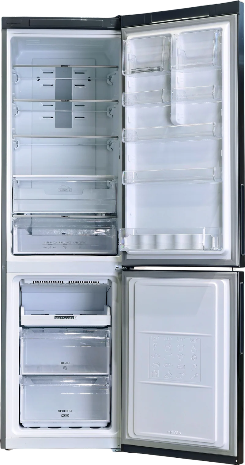 Réfrigérateur Avec Congélateur 368 Litres Reconditionné HOTPOINT XH9T2OXZ