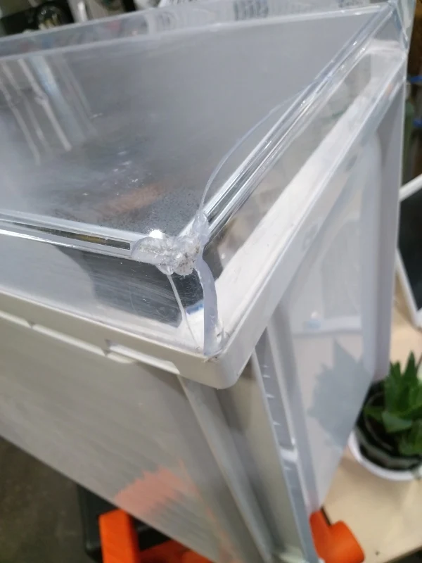 Réfrigérateur Américain 639 Litres Reconditionné SAMSUNG RS68N8320S9