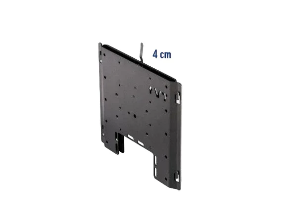 Support Mural TV Inclinable Ultra Fin – Alphatronics Slim Mount BASE2