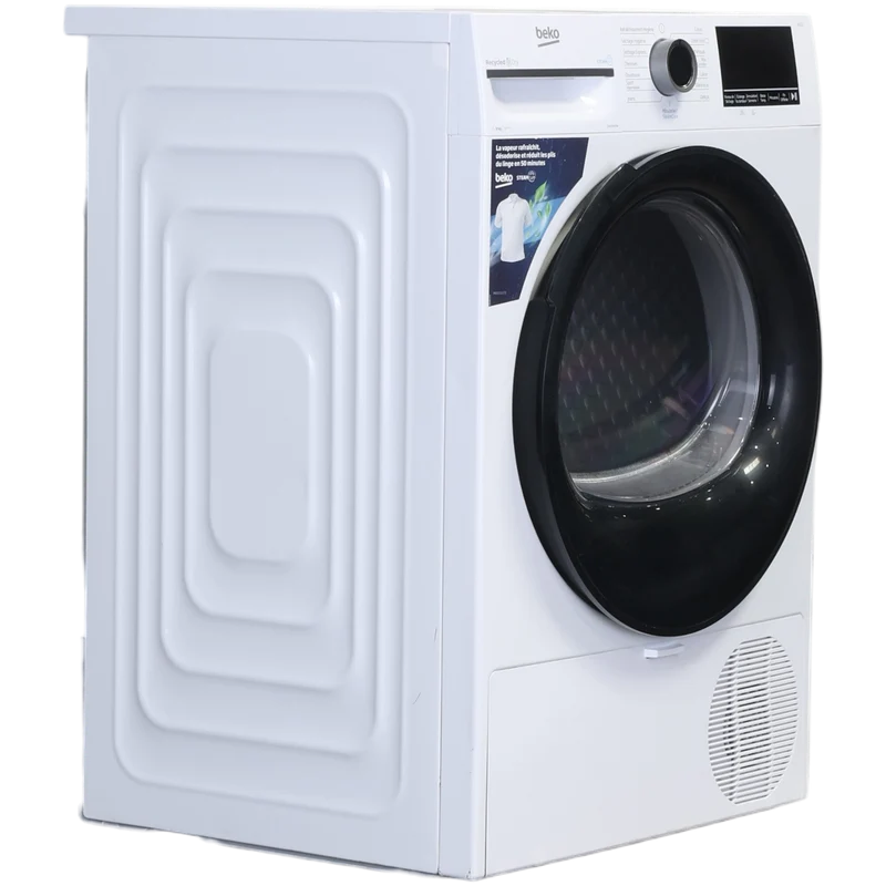 Seche-linge Pompe à Chaleur 8 kg Reconditionné BEKO D3H28493W