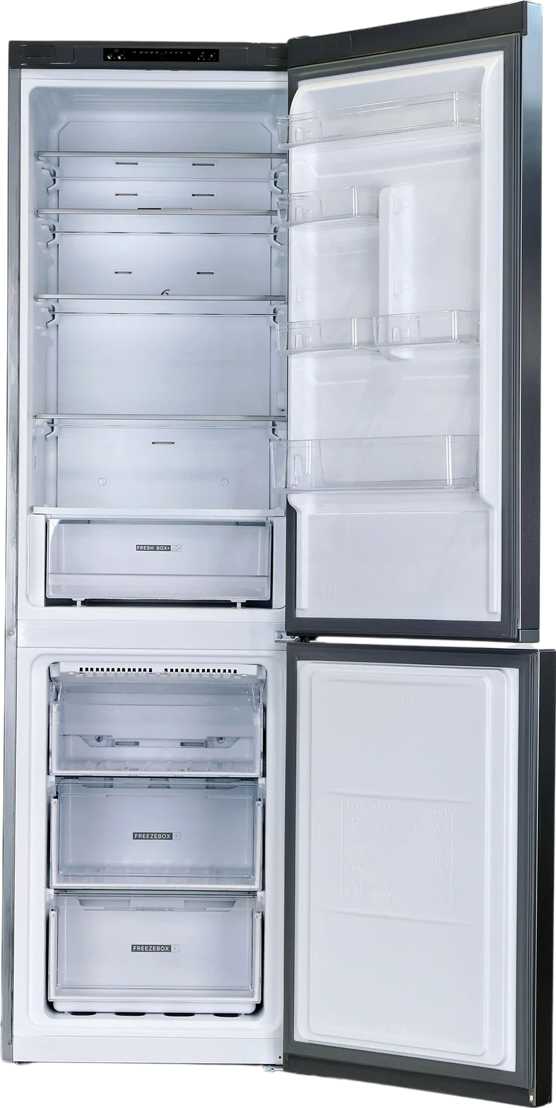 Réfrigérateur Avec Congélateur 367 Litres Reconditionné WHIRLPOOL W7X93AOX1
