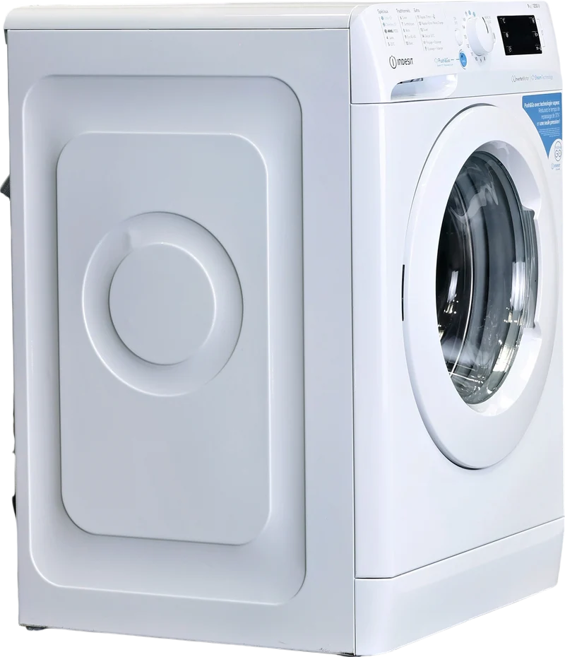 Lave-linge Hublot 9 kg Reconditionné INDESIT BWE91296XWVFR
