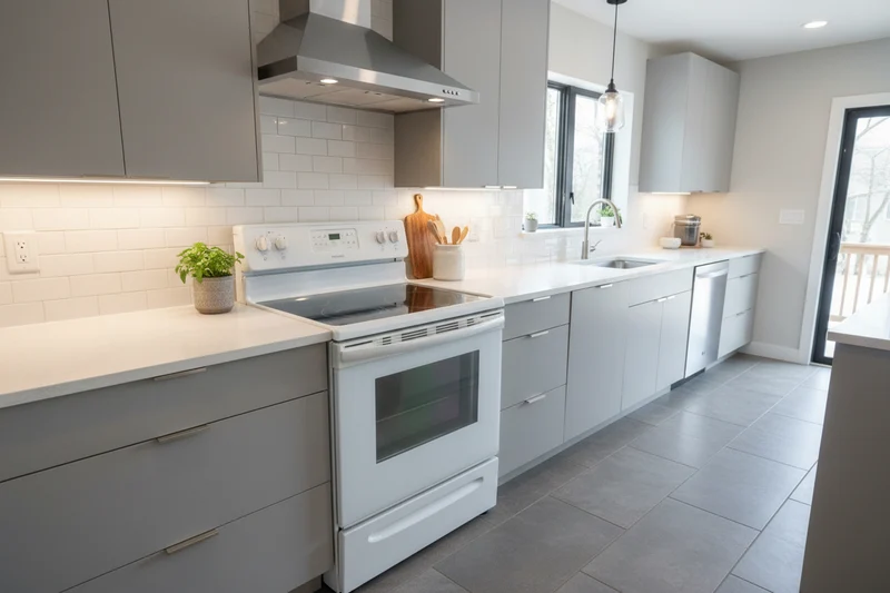 Whirlpool 30'' cuisinière électrique - vitrocéramique - blanc - reconditionné