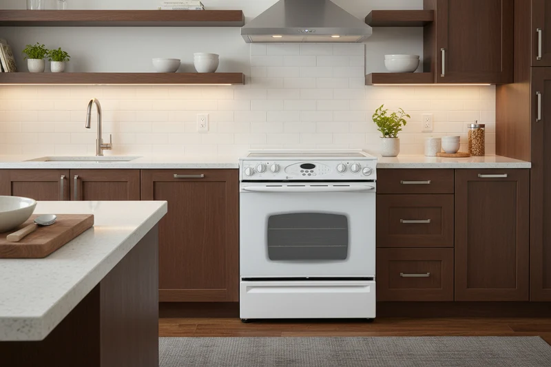 Maytag 30'' Cuisinière Vitrocéramique Encastrable -Blanc - Reconditionnée