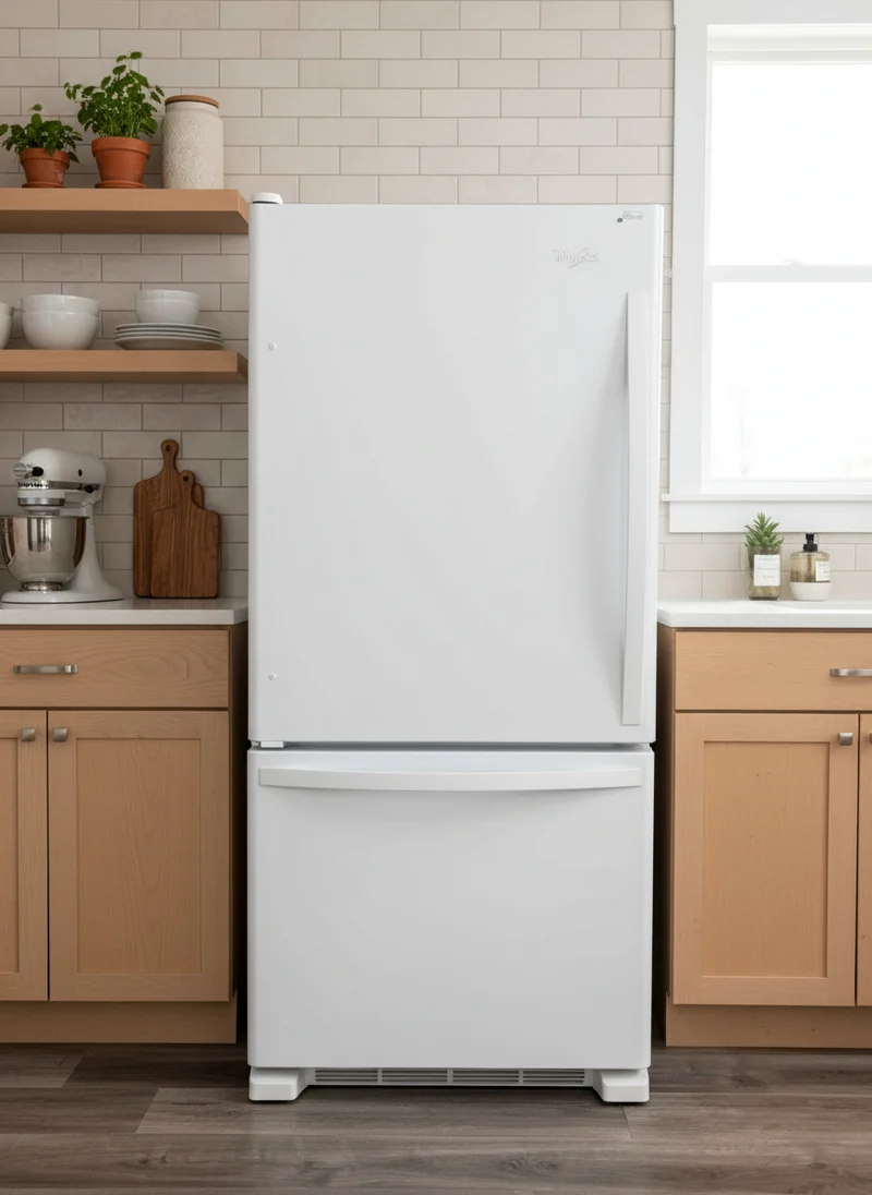 Whirlpool 30'' – Réfrigérateur congélateur inférieur – Blanc – Reconditionné