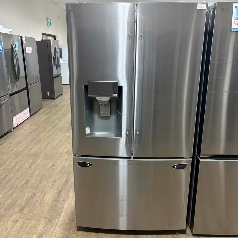 LG 36'' 28 pi cu. Réfrigérateur - Technologie ThinQMD - LRFS28XBS - Inox - Boîte Ouverte