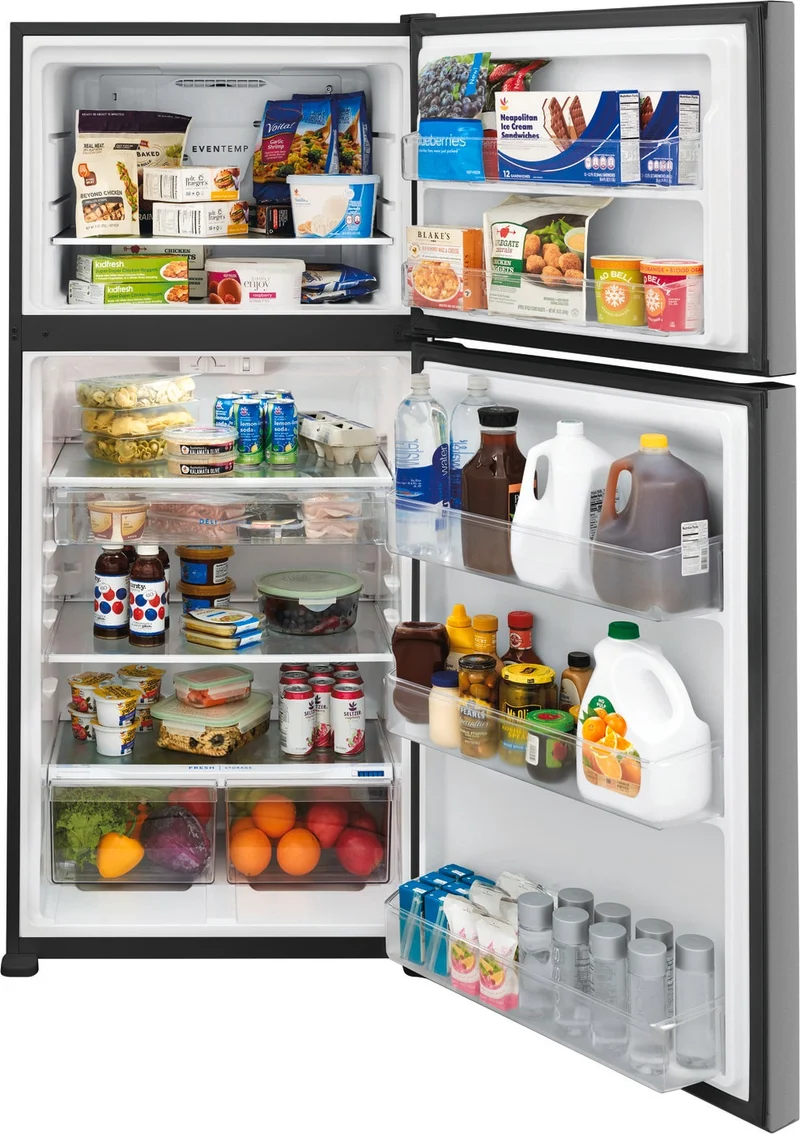 Frigidaire 30'' 20 pi cu Réfrigérateur - inox - Prêt pour le garage - FFTR2045VS- boîte ouverte
