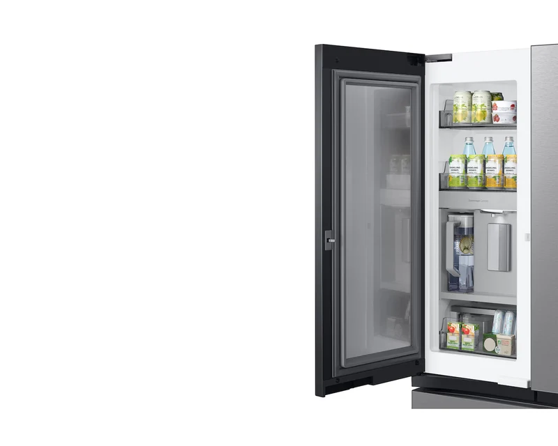 Réfrigérateur Samsung 36P, 23.9 Pi. cu. Portes françaises Inox - RF24BB6600QL - Boîte ouverte