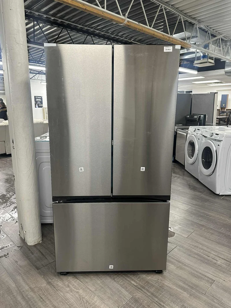 Réfrigérateur Samsung 36P, 23.9 Pi. cu. Portes françaises Inox - RF24BB6600QL - Boîte ouverte
