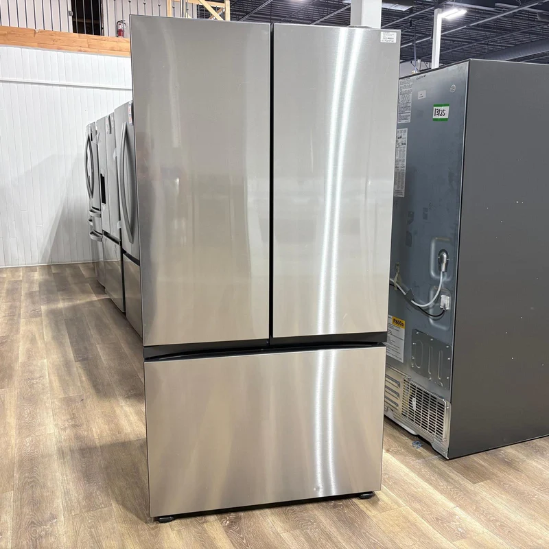 Réfrigérateur Samsung 36P, 23.9 Pi. cu. Portes françaises Inox - RF24BB6600QL - Boîte ouverte