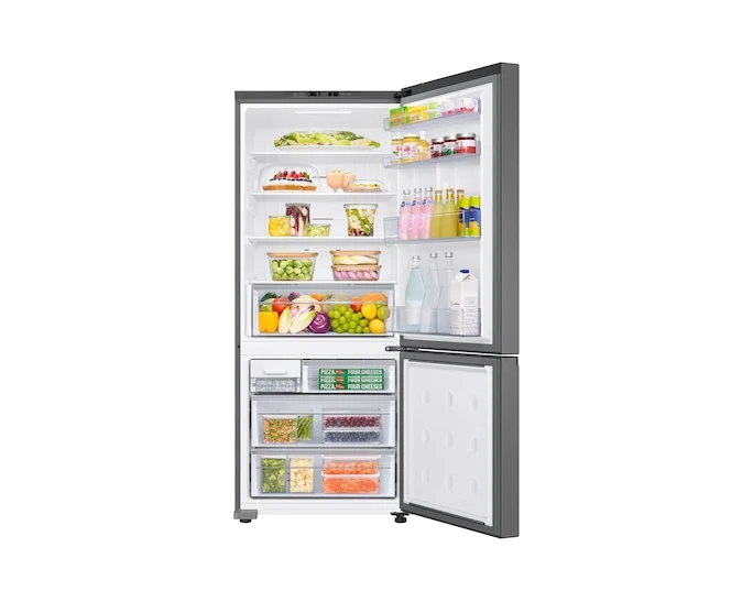 Samsung 28'' 15 pi cu Réfrigérateur - profondeur comptoir - inox - RB15DG6000SR - boîte ouverte