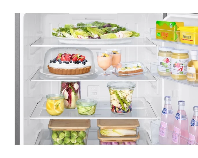 Samsung 28'' 15 pi cu Réfrigérateur - profondeur comptoir - inox - RB15DG6000SR - boîte ouverte