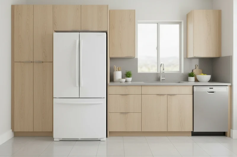 Samsung 30'' Réfrigérateur - 3 portes - blanc - Congélateur Inférieur - Reconditionné