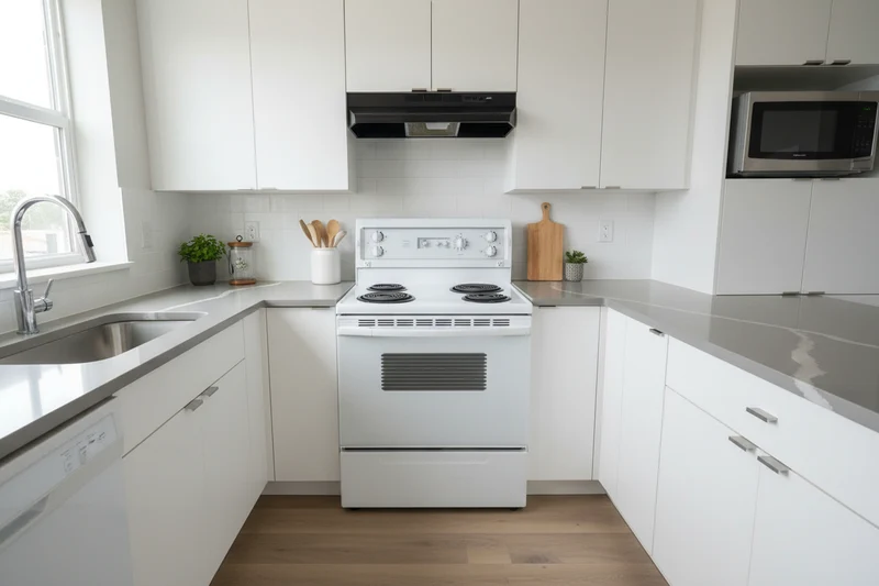 Kenmore 30'' Cuisinière Serpentin - blanc - Reconditionné