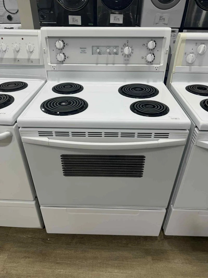 Kenmore 30'' Cuisinière Serpentin - blanc - Reconditionné