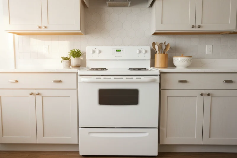 Frigidaire 30'' Cuisinière Serpentin - blanc - Reconditionné