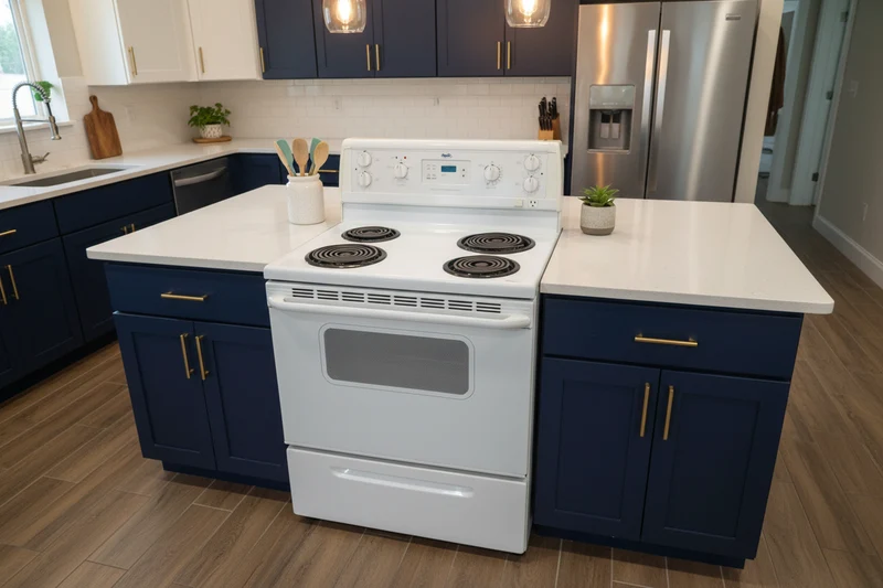 Inglis 30'' Cuisinière Serpentin - blanc - Reconditionné