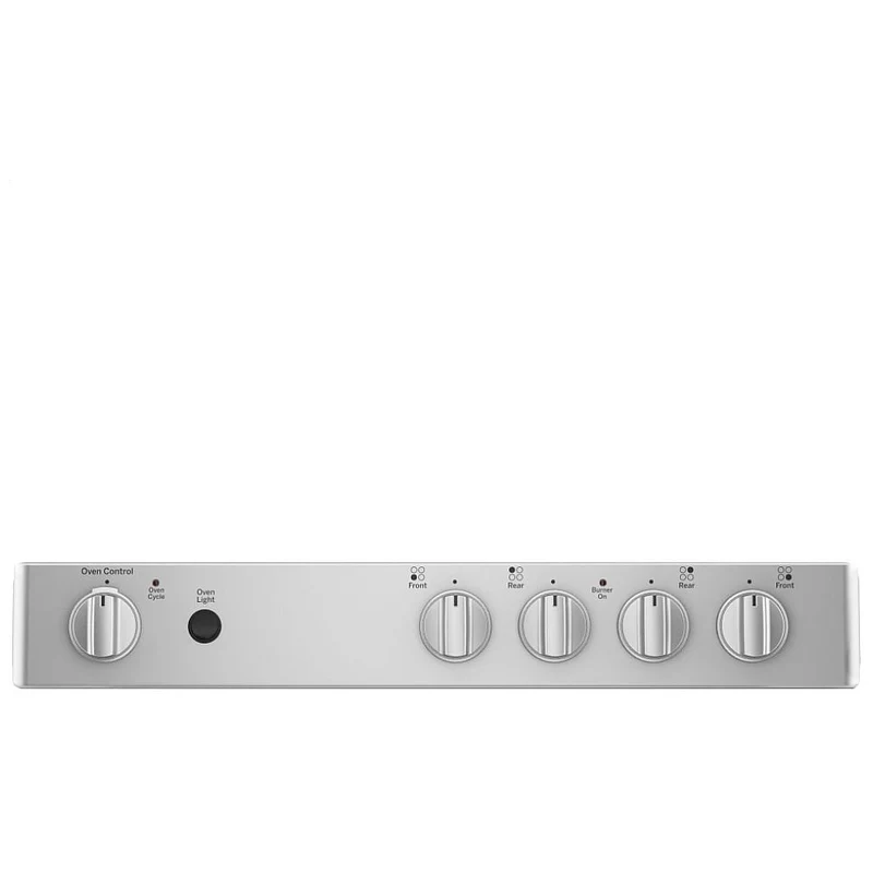 GE 24” Cuisinière électrique compacte – Inox – JCAS640RMSS – NEUF