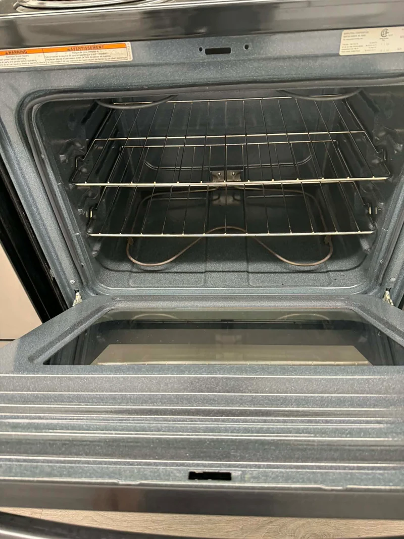 Whirlpool 30'' Cuisinière Serpentin- Inox- Reconditionnée