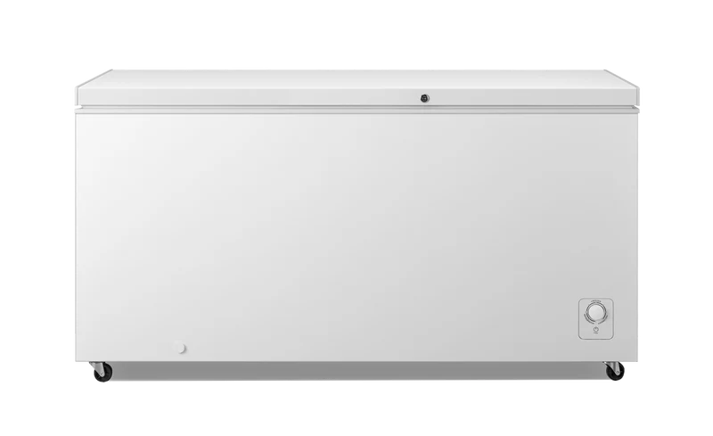 Hisense 37.9'' 17.7 pi cu Congélateur Convertible - Coffre - blanc - FC18D6CWD - boîte ouverte