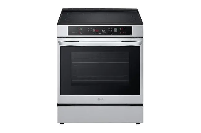 LG 30'' 6.3 pi.cu. - Cuisinière à induction - 4 brûleurs - inox - LSIL6332FE - Boîte ouverte