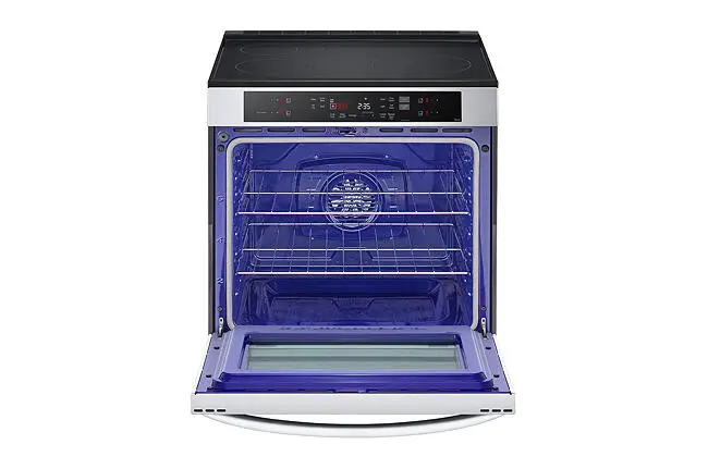 LG 30'' 6.3 pi.cu. - Cuisinière à induction - 4 brûleurs - inox - LSIL6332FE - Boîte ouverte