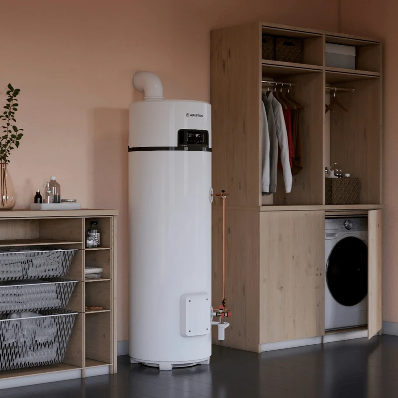 Chauffe-eau thermodynamique au sol Ariston Nuos Fit S2 Wi-Fi 200 L FS