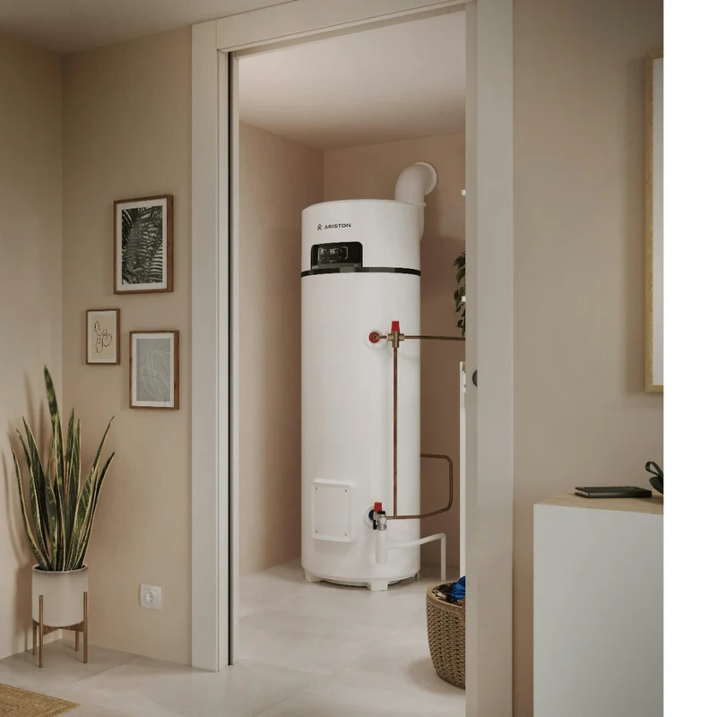 Chauffe-eau thermodynamique au sol Ariston Nuos Fit S2 Wi-Fi 200 L FS