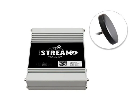 Routeur Wi-Fi Haut Débit Compact – Alphatronics STREAM2