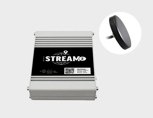 Routeur Wi-Fi Haut Débit Compact – Alphatronics STREAM2
