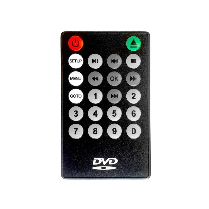 Télécommande Alphatronics Lecteur DVD pour TV connectée Web OS