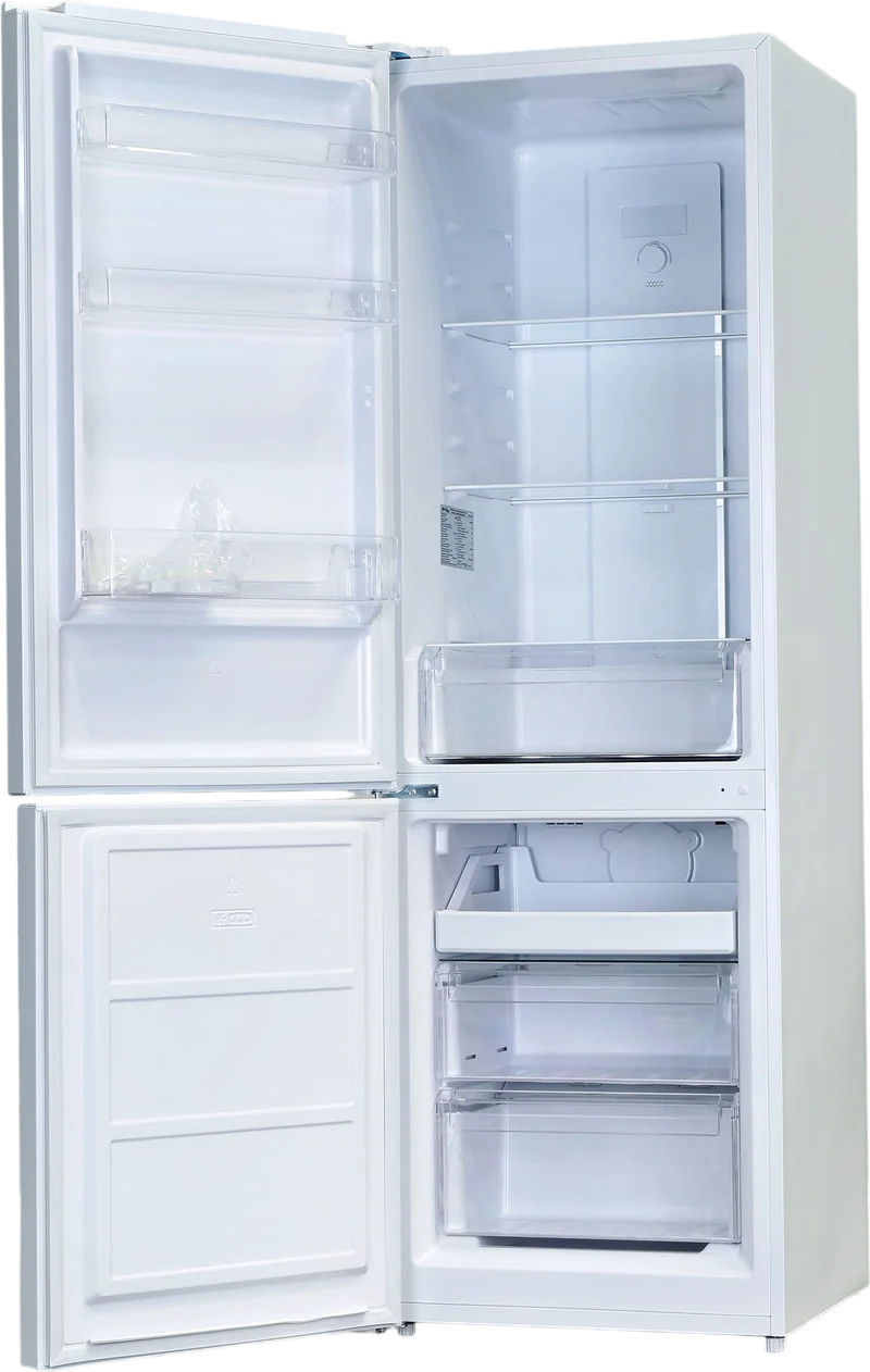 Réfrigérateur Avec Congélateur 293 Litres Reconditionné TECNOLEC TCNF293WH