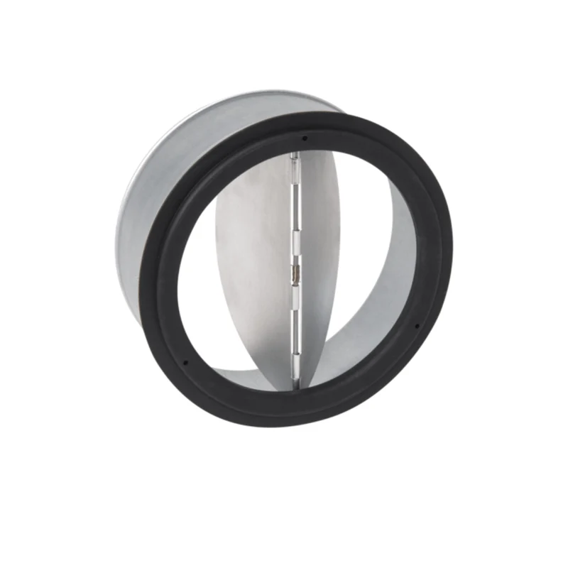 Clapet anti‑retour en acier Ø 250 mm avec joint d'étanchéité