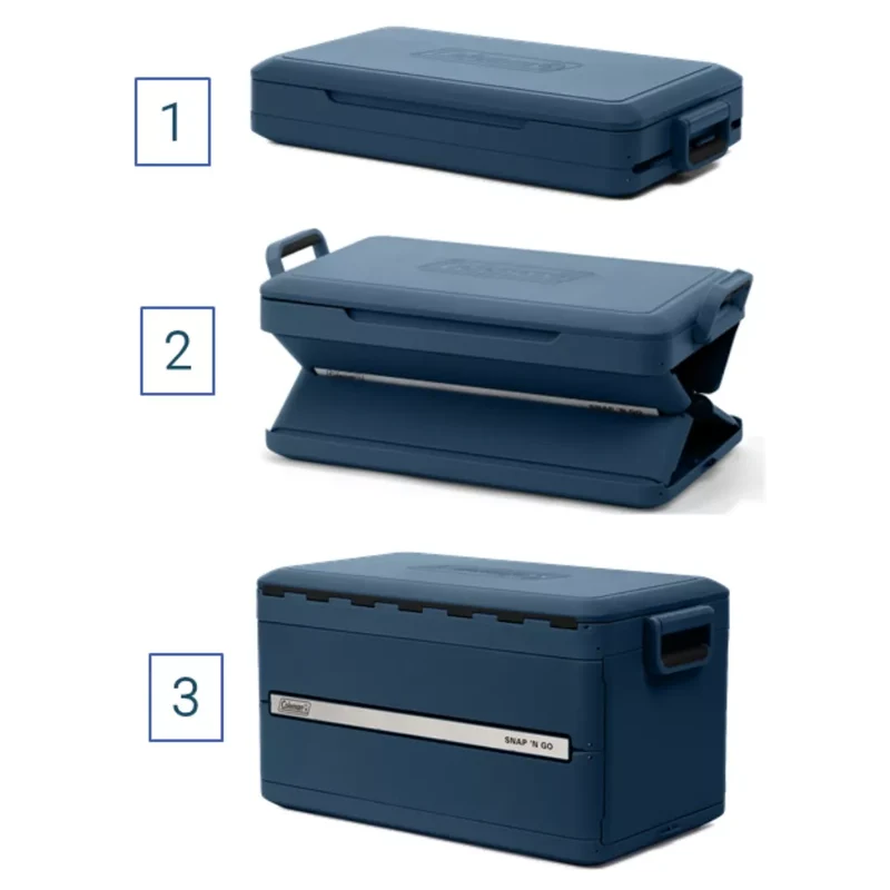 GLACIERE RIGIDE PLIABLE SNAP''N GO 45qt - CAMPINGAZ 2229733