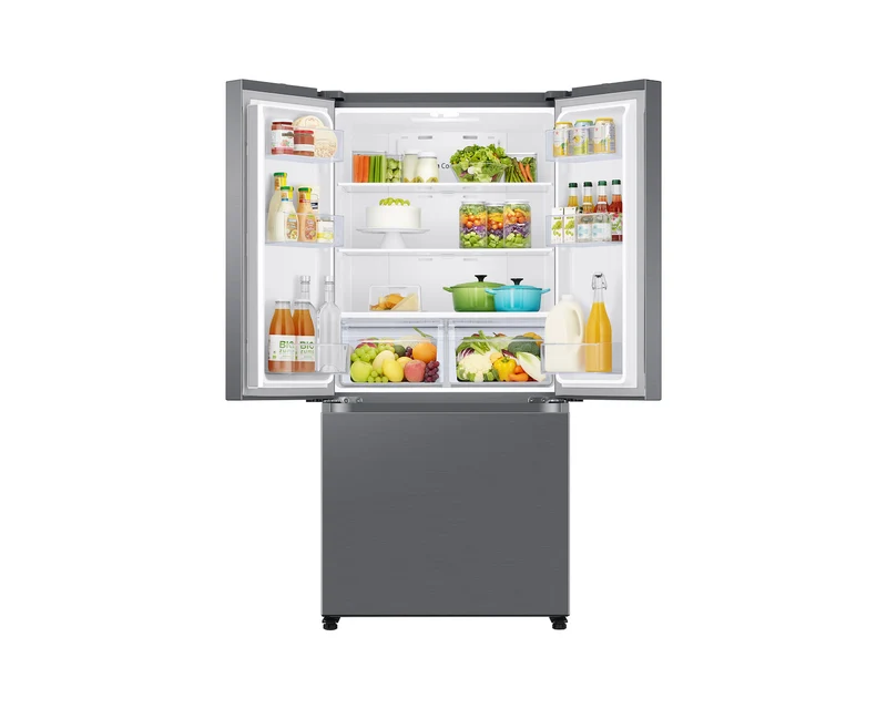 Samsung 33'' 17.5 pi cu Réfrigérateur profondeur comptoir - inox - RF18A5101S9 - boîte ouverte