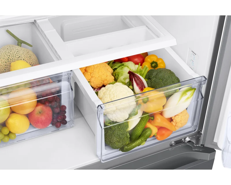 Samsung 33'' 17.5 pi cu Réfrigérateur profondeur comptoir - inox - RF18A5101S9 - boîte ouverte