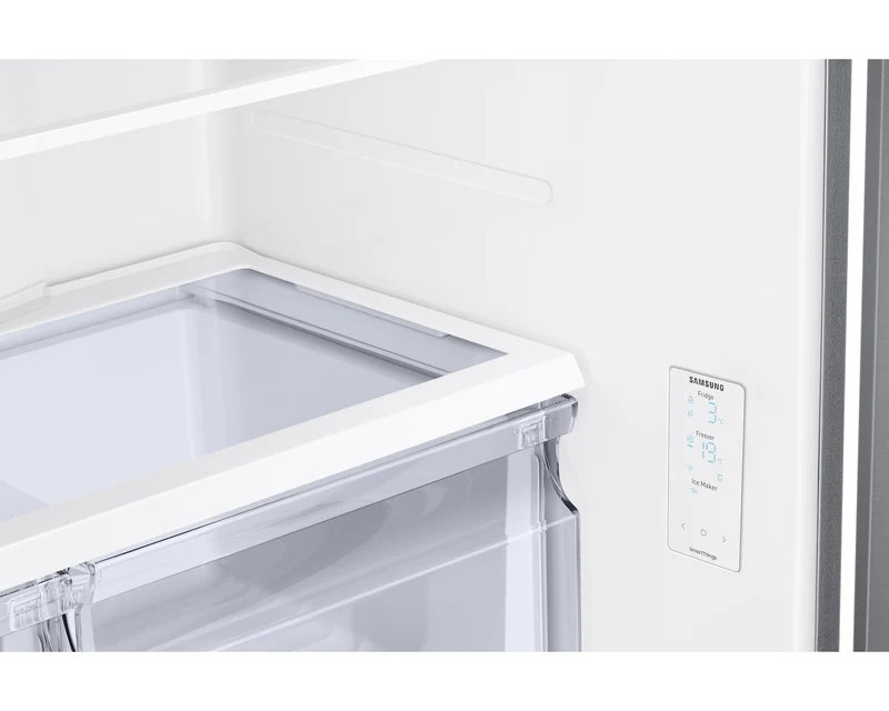 Samsung 33'' 17.5 pi cu Réfrigérateur profondeur comptoir - inox - RF18A5101S9 - boîte ouverte