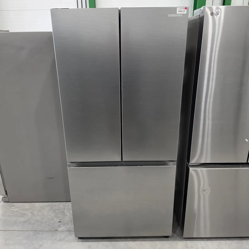 Samsung 33'' 17.5 pi cu Réfrigérateur profondeur comptoir - inox - RF18A5101S9 - boîte ouverte