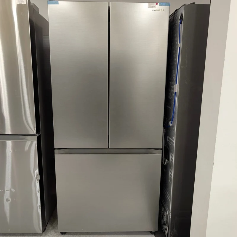 Samsung 33'' 17.5 pi cu Réfrigérateur profondeur comptoir - inox - RF18A5101S9 - boîte ouverte