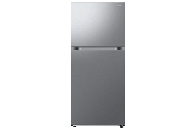 Samsung 30'' 17.5 pi cu Réfrigérateur congélateur supérieur - Prêt pour le garage - inox - RT18DG5500SRAC - boîte ouverte